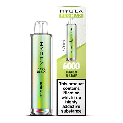 Hyola Pro Max 6000 Disposable Vape | Best Price | UK | Vapes Wholesale - vapeswholesale