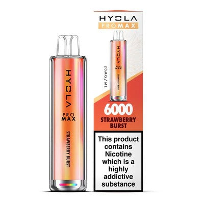 Hyola Pro Max 6000 Disposable Vape | Best Price | UK | Vapes Wholesale - vapeswholesale