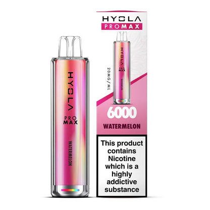 Hyola Pro Max 6000 Disposable Vape | Best Price | UK | Vapes Wholesale - vapeswholesale