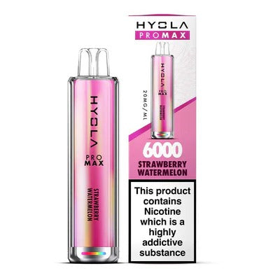 Hyola Pro Max 6000 Disposable Vape | Best Price | UK | Vapes Wholesale - vapeswholesale