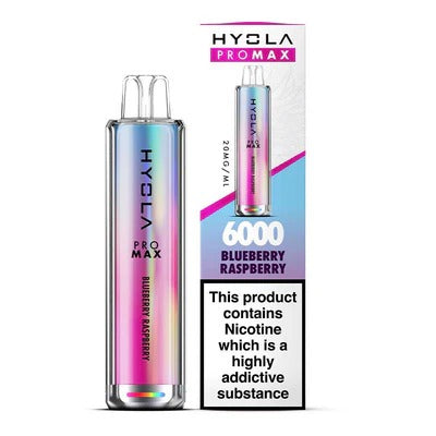 Hyola Pro Max 6000 Disposable Vape | Best Price | UK | Vapes Wholesale - vapeswholesale