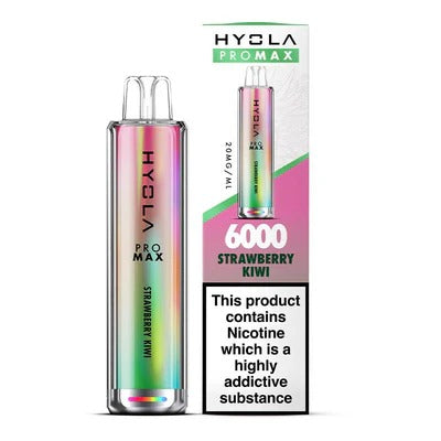 Hyola Pro Max 6000 Disposable Vape | Best Price | UK | Vapes Wholesale - vapeswholesale