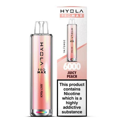 Hyola Pro Max 6000 Disposable Vape | Best Price | UK | Vapes Wholesale - vapeswholesale