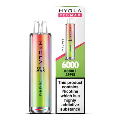 Hyola Pro Max 6000 Disposable Vape | Best Price | UK | Vapes Wholesale - vapeswholesale