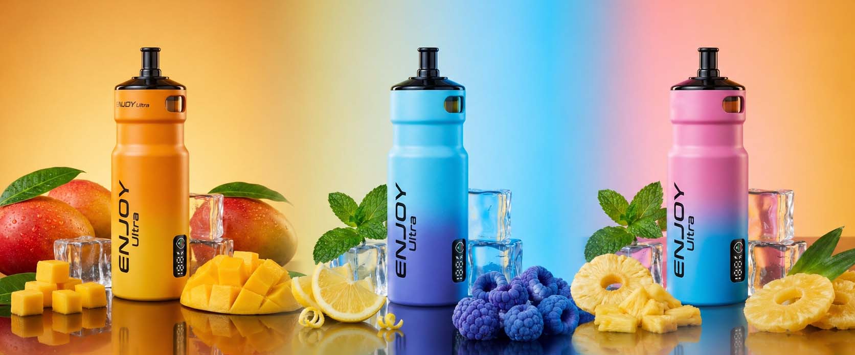 Enjoy Ultra Refillable Vape Kit 9000