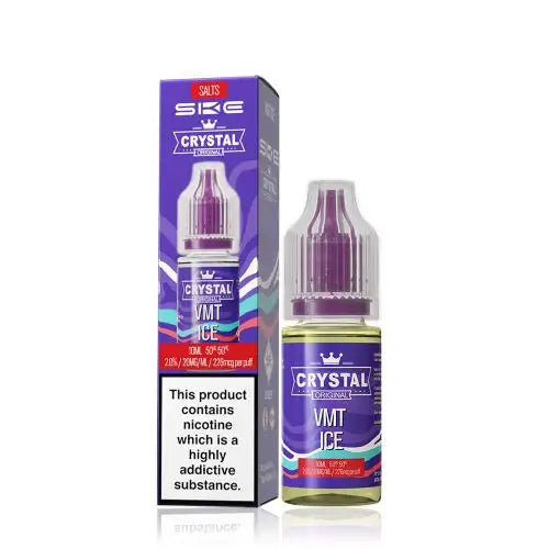 SKE Crystal Salt  10MG/20MG 10ml Nic Salt E-liquids| Best Price | 10Pcs - vapeswholesale