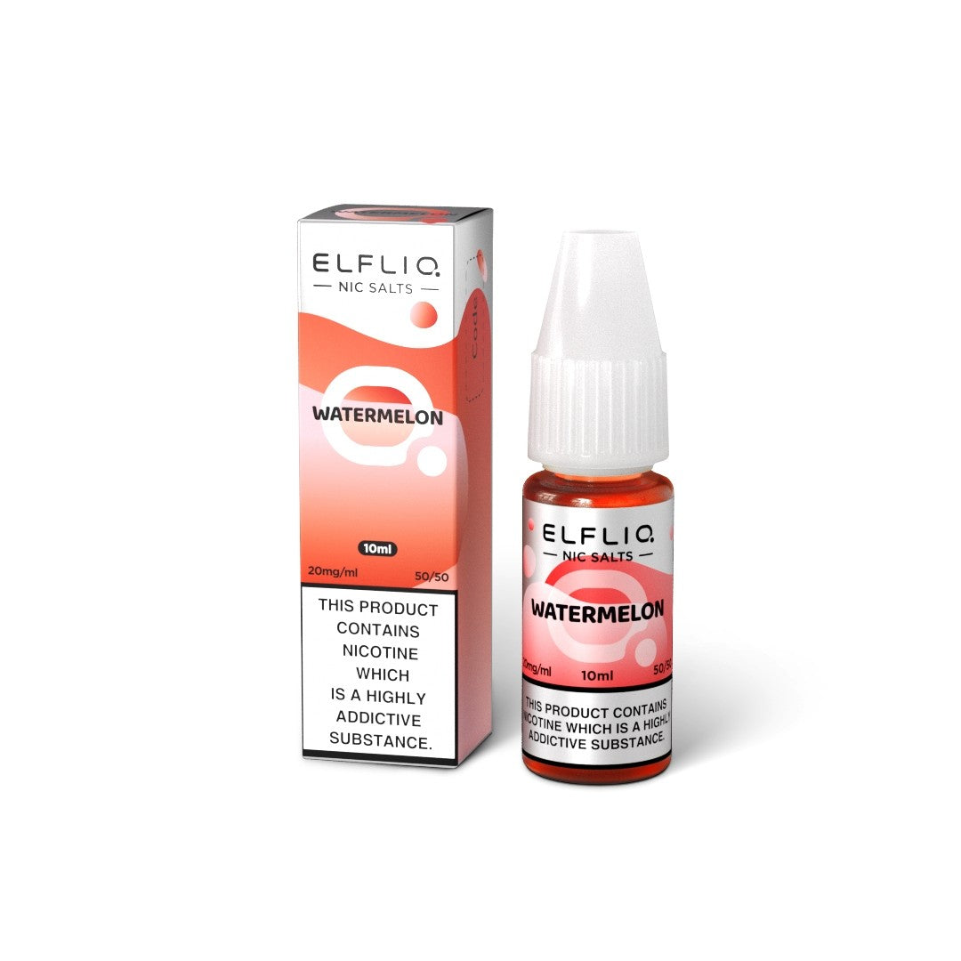 ELFBAR E-Liquid - ElfLiq 10ml 5mg/10mg/20mg 1 x 10pcs