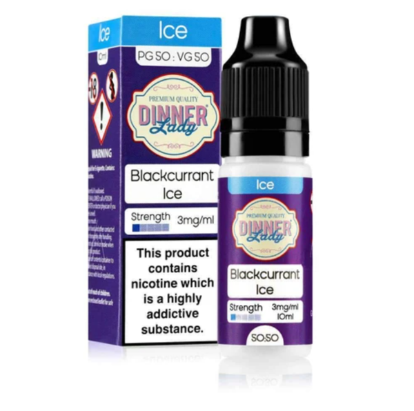 Dinner Lady 50/50 E-liquid 10ml - vapeswholesale