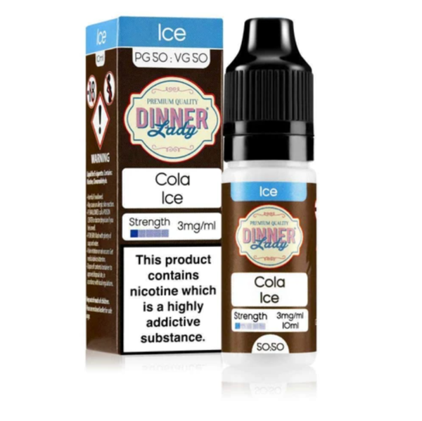 Dinner Lady 50/50 E-liquid 10ml - vapeswholesale