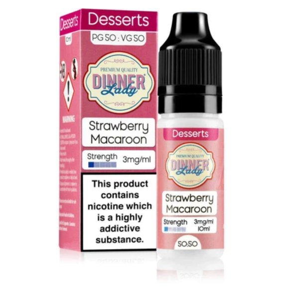 Dinner Lady 50/50 E-liquid 10ml - vapeswholesale