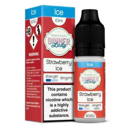 Dinner Lady 50/50 E-liquid 10ml - vapeswholesale