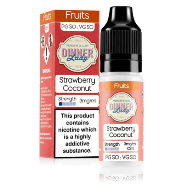 Dinner Lady 50/50 E-liquid 10ml - vapeswholesale