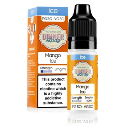 Dinner Lady 50/50 E-liquid 10ml - vapeswholesale