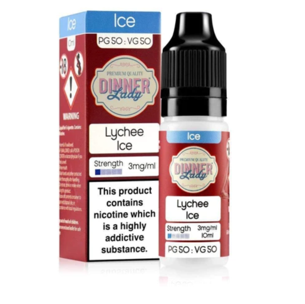 Dinner Lady 50/50 E-liquid 10ml - vapeswholesale