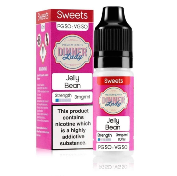 Dinner Lady 50/50 E-liquid 10ml - vapeswholesale