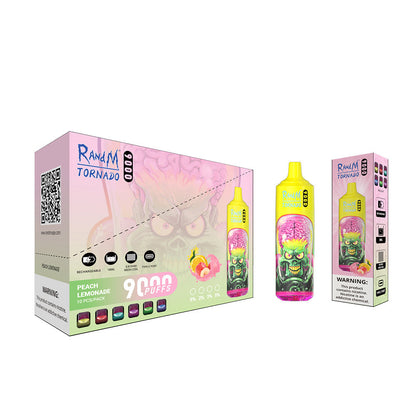 RandM 9 k Tornado Disposable Vape - vapeswholesale