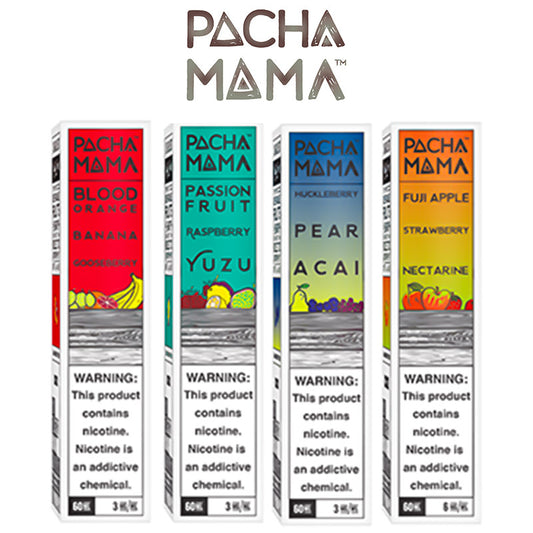 Charlie's Chalk Dust: Pachamama Series 50ml Shortfill - vapeswholesale
