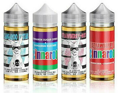 Cinnaroo by Cloud Thieves: 100ml Shortfill - vapeswholesale