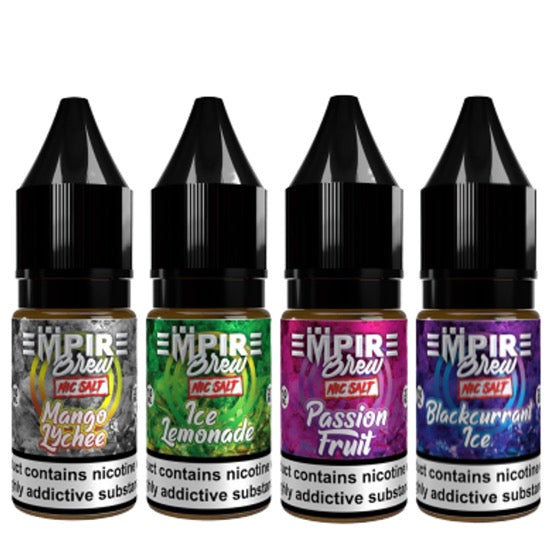 Empire Brew: Nic Salt in 20mg - vapeswholesale