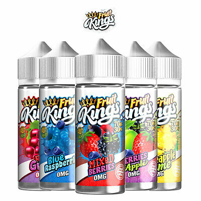 Fruit King: 100ml Shortfill - 29 Flavours - vapeswholesale