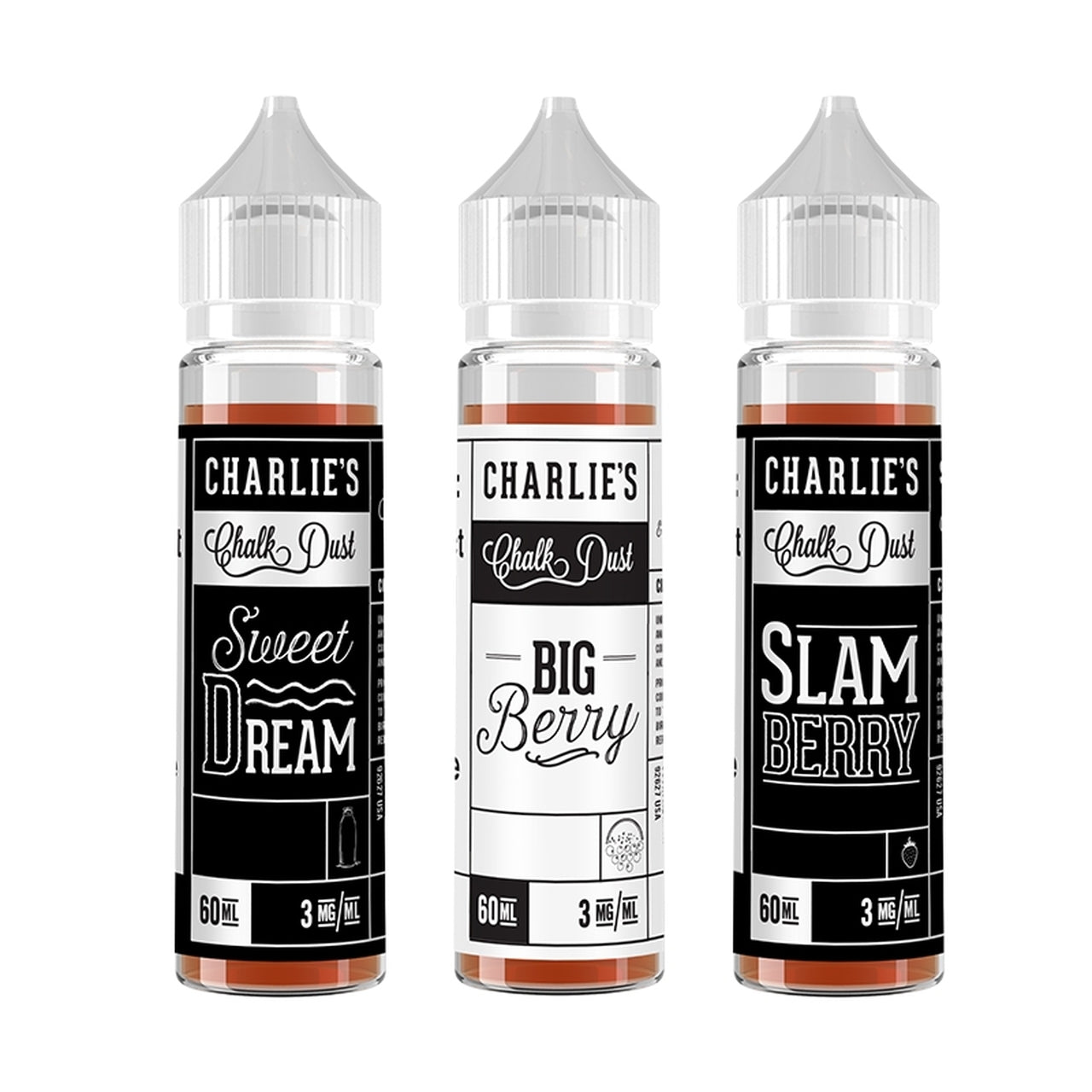 Charlie's Chalk Dust: 50ml Shortfill - vapeswholesale