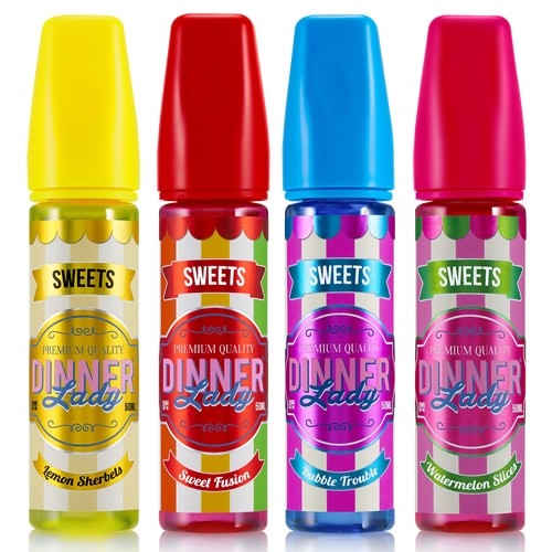 Dinner Lady: Sweet Series 50ml Shortfill - vapeswholesale