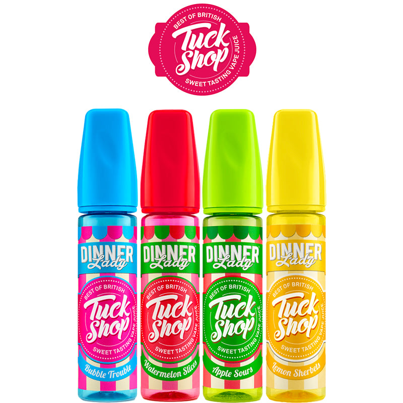 Dinner Lady: TUCK SHOP 50ml Shortfill - vapeswholesale