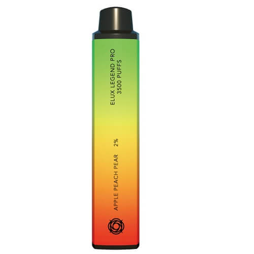 Elux Legend Pro 3500 rechargeable Disposable Device 20MG (10 Pcs) - vapeswholesale