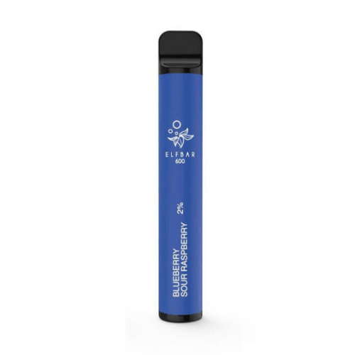 Elf Bar 600 Puffs Disposable Pod Device - vapeswholesale