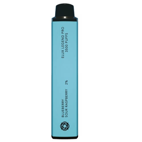 Elux Legend Pro 3500 rechargeable Disposable Device 20MG (10 Pcs) - vapeswholesale