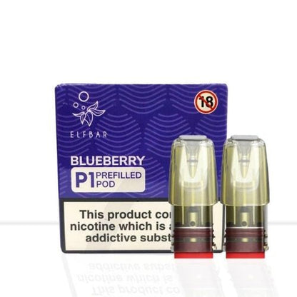 Box of 10 Elf Bar Mate P1 Pods - vapeswholesale