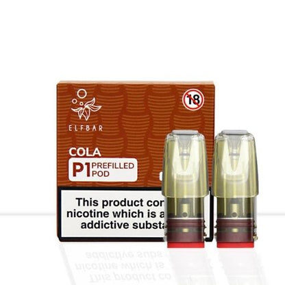 Box of 10 Elf Bar Mate P1 Pods - vapeswholesale