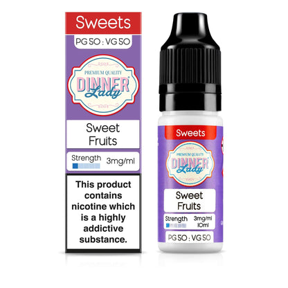 Dinner Lady 50/50 E-liquid 10ml - vapeswholesale