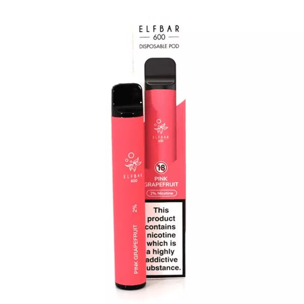 Elf Bar 600 Puff Disposable Device | Full Box - vapeswholesale