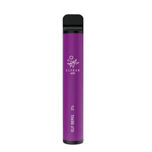 Elf Bar 600 Puffs Disposable Pod Device - vapeswholesale