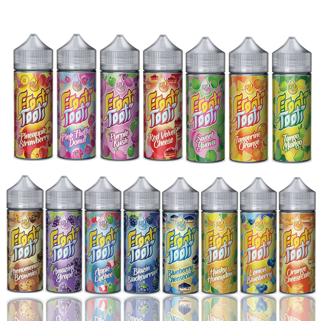 Frooti Tooti 100ml E liquid - Fruity Fusion Vaping Bliss