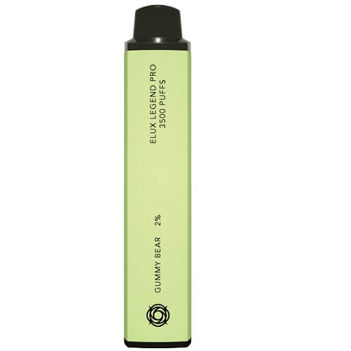 Elux Legend Pro 3500 rechargeable Disposable Device 20MG (10 Pcs) - vapeswholesale