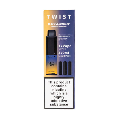 Happy Vibes Twist 2400 Disposable Vape - vapeswholesale