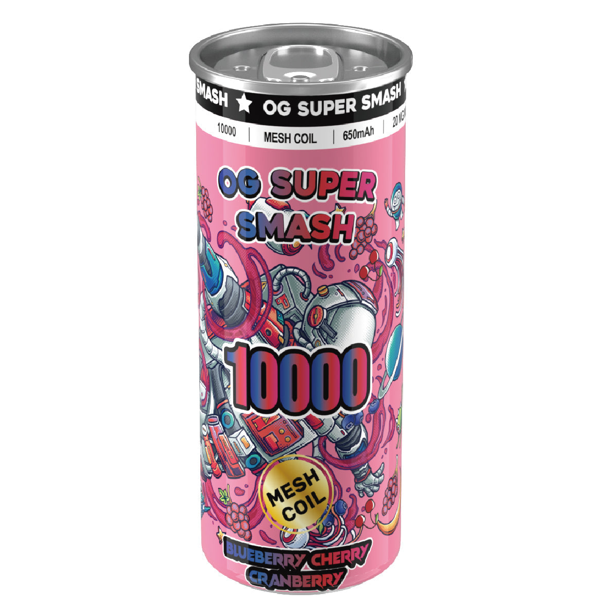 OG Super Smash 10000 Puff Disposable - vapeswholesale