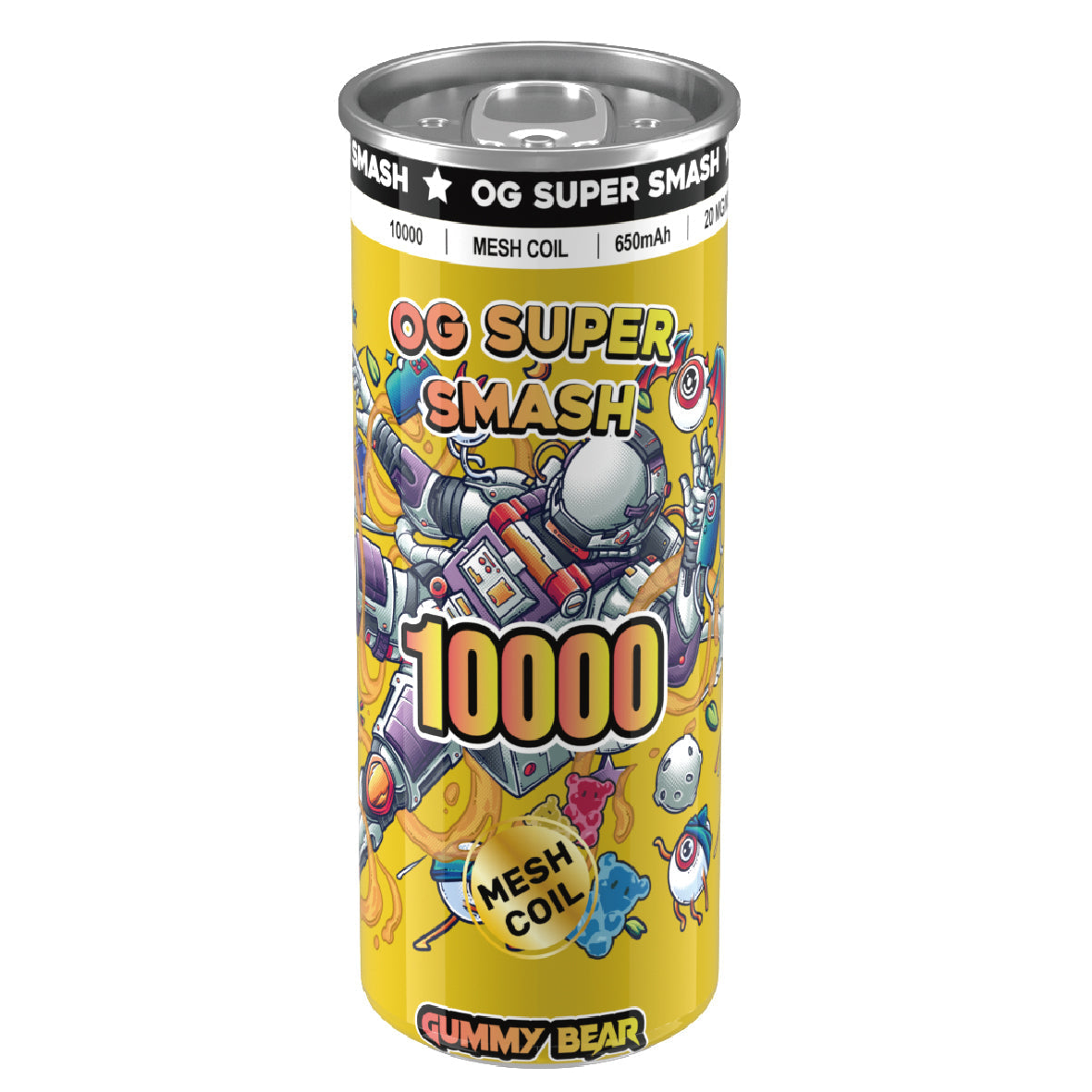 OG Super Smash 10000 Puff Disposable - vapeswholesale