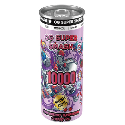 OG Super Smash 10000 Puff Disposable - vapeswholesale