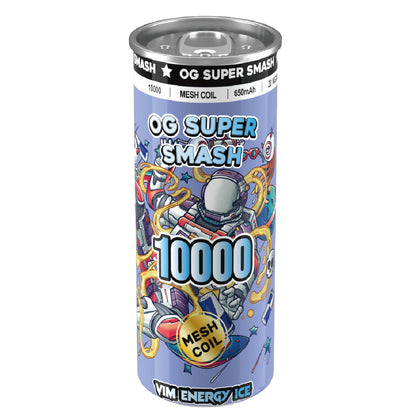 OG Super Smash 10000 Puff Disposable - vapeswholesale