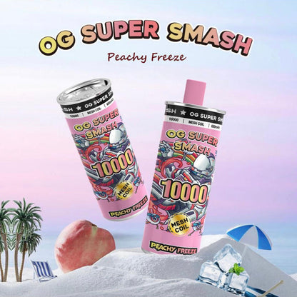 OG Super Smash 10000 Puff Disposable - vapeswholesale