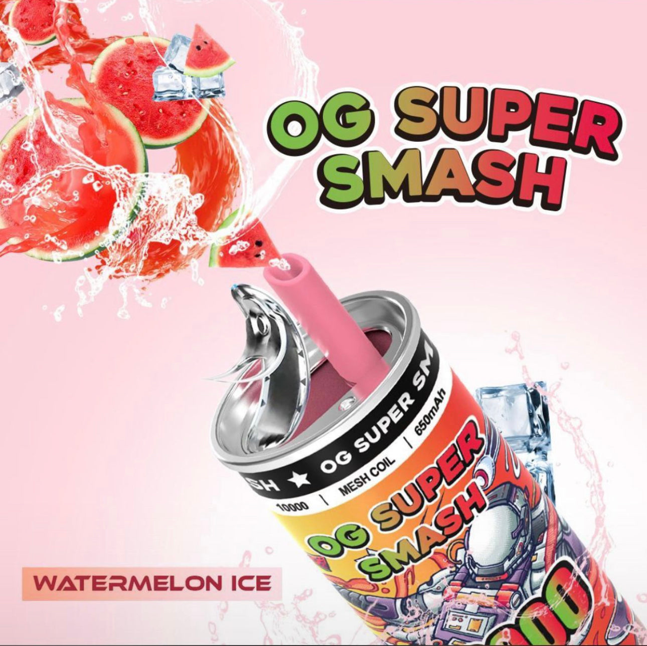 OG Super Smash 10000 Puff Disposable - vapeswholesale