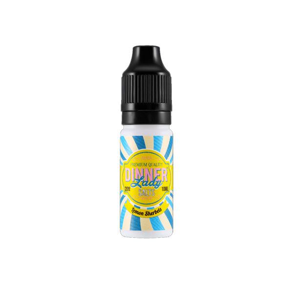 Dinner Lady: Nic Salts in 10mg & 20mg - vapeswholesale