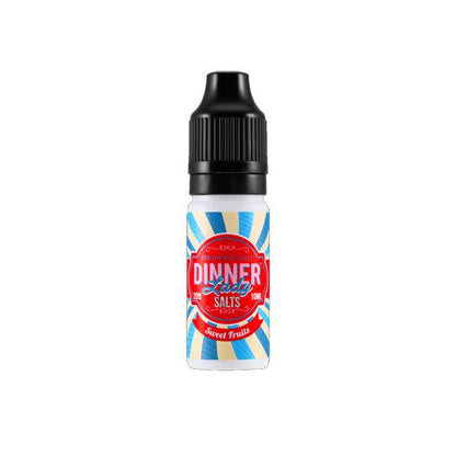 Dinner Lady: Nic Salts in 10mg & 20mg - vapeswholesale