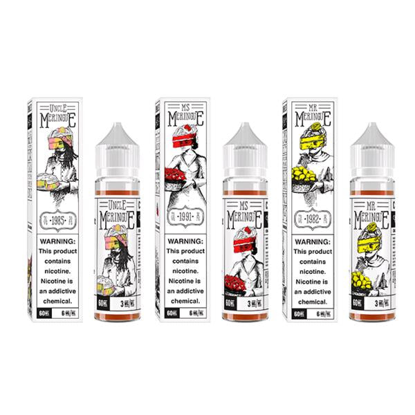 Charlie's Chalk Dust: Meringue Series 50ml Shortfill - vapeswholesale