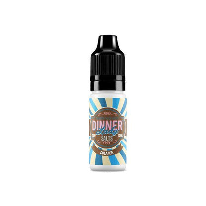 Dinner Lady: Nic Salts in 10mg & 20mg - vapeswholesale