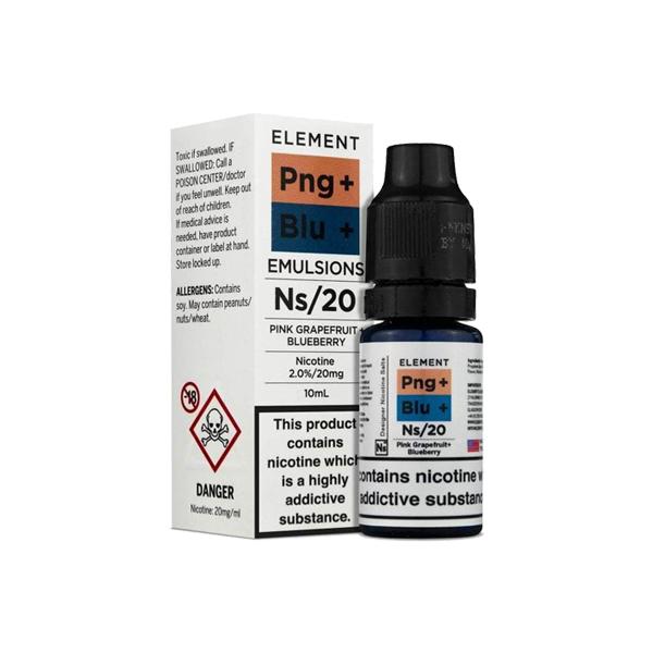 Element Vape: 10ml 50/50 - vapeswholesale