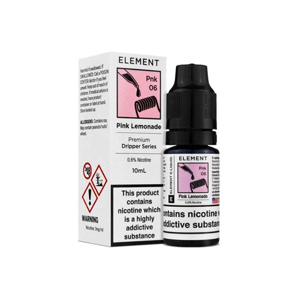 Element Vape: 10ml 50/50 - vapeswholesale